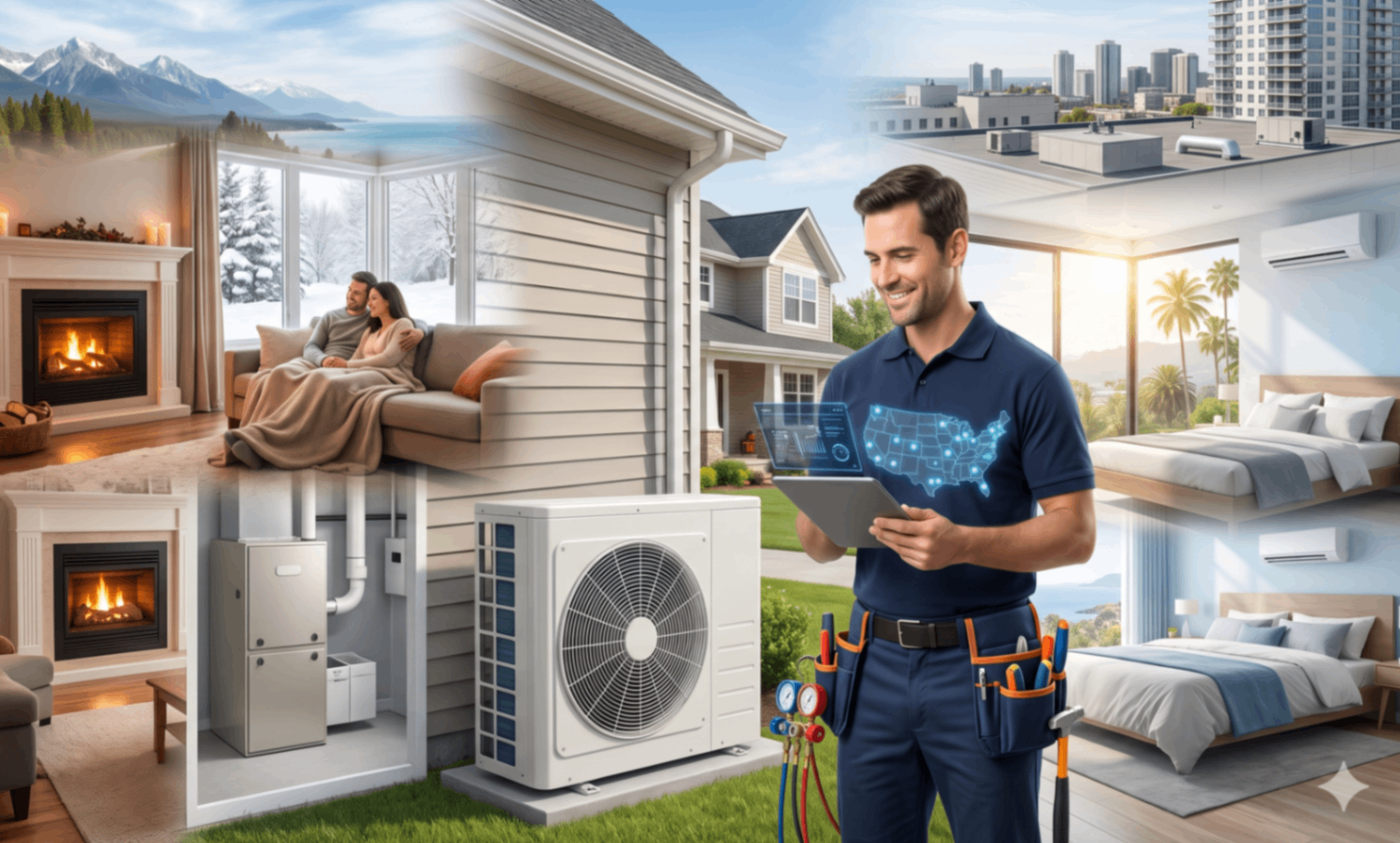 HVAC in Triadelphia, WV